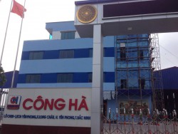 Nhà máy Công Hà- Yên Phong- Bắc Ninh