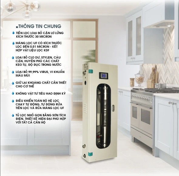 Lọc tổng dân dụng