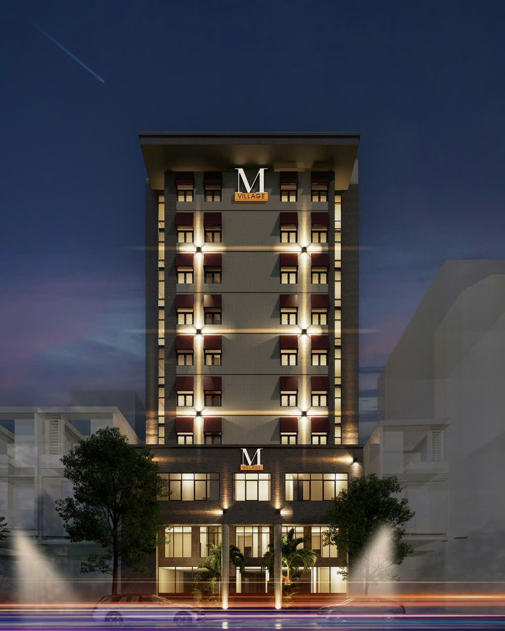 Khách sạn 132-138 Kim Mã - M Village